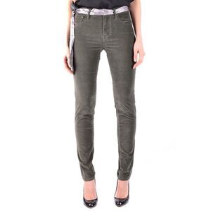 Jacob Cohen Corduroy Slim Fit Pants Women green Jeans